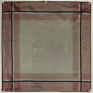 Authentic Christian Dior Scarf